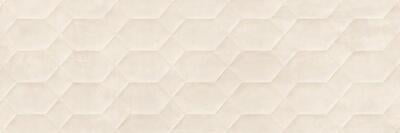Faianta RAGNO by MARAZZI, RESINA AVORIO STR BEE 3D RETTIFICATO 8mm 40X120, R79R, mp/cutie 2.4