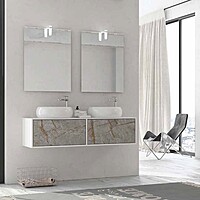 Set mobilier baie KARAG, SUPER 100, melamina, SU100M, 1000x465x350 mm Set mobilier baie KARAG, SUPER 100, melamina, SU100M, 1000x465x350 mm