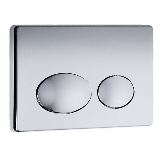 CLAPETA P61-0120 TACTILE CHROME GLOSSY