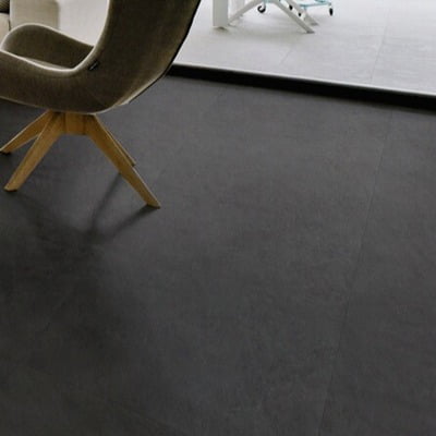 Placare tip Kerlite slim, OPIUM BLACK NATURAL 3000 x 900 x 5 mm, porcelain tile