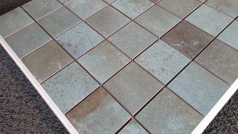 MOZAIC TRACE MINT 5X5 MOZAIC TRACE MINT 5X5