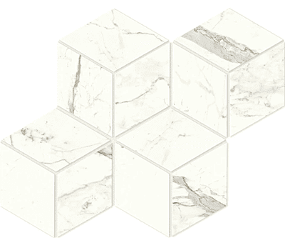 Mozaic ATLAS CONCORDE, MARVEL CALACATTA PRESTIGIO MOSAICO ESAGONO MAT 30X35, A418, mp/cutie 0.42 A4WU 25.1x29, mp/cutie 0.437
