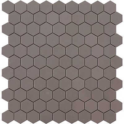 MOZAIC VIDREPUR, NORDIC FRAPPE MATT HEX 35X35 mm, 926/D, mp/cutie 0.87