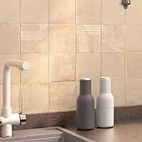 Faianta WOW CERAMICA, ENSO NAKAMA SAND 12.5X12.5, mp/cutie 0.556