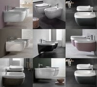 Vas WC SUSPENDAT HATRIA, ABITO, YXX601 CU CAPAC SOFT CLOSE,YXXF, INCLUS Vas WC SUSPENDAT HATRIA, ABITO, YXX601 CU CAPAC SOFT CLOSE,YXXF, INCLUS