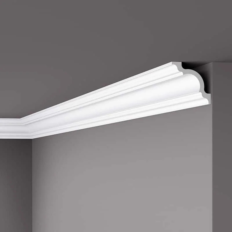 Cornisa decorativa A1, 80x80x2000 mm Cornisa decorativa A1, 80x80x2000 mm