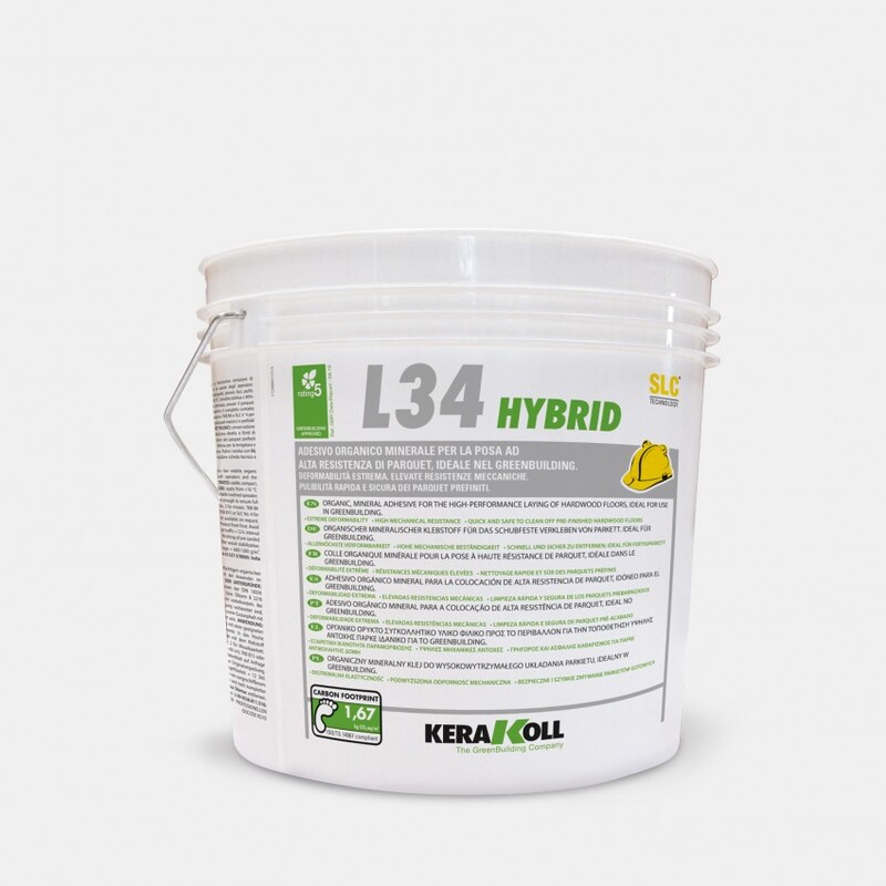 ADEZIV MONOCOMPONENT L34 HYBRID, 16868, 16 kg - kerakoll ADEZIV MONOCOMPONENT L34 HYBRID, 16868, 16 kg - kerakoll