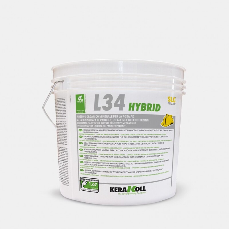 ADEZIV MONOCOMPONENT L34 HYBRID, 16868, 16 kg - kerakoll