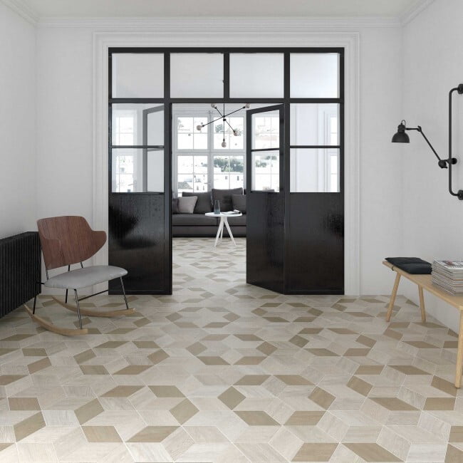 Gresie WOW CERAMICA, FLOW DIAMOND WOOD MID 14X24, mp/cutie 0.466 Gresie WOW CERAMICA, FLOW DIAMOND WOOD MID 14X24, mp/cutie 0.466