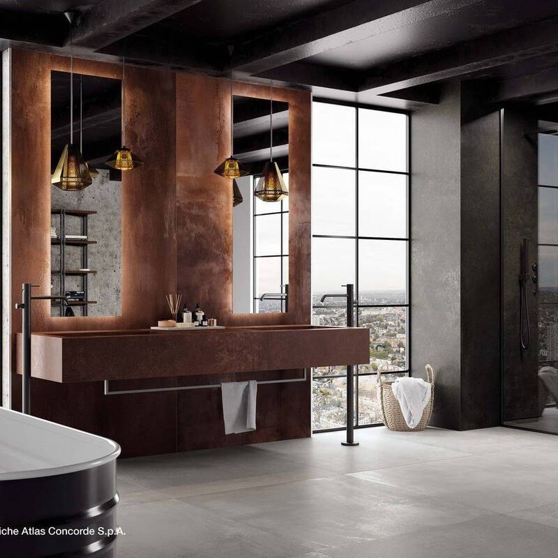 Gresie ATLAS CONCORDE, BLAZE CORTEN, 4B1C, 50X120 mp/cutie 1.65 Gresie ATLAS CONCORDE, BLAZE CORTEN, 4B1C, 50X120 mp/cutie 1.65