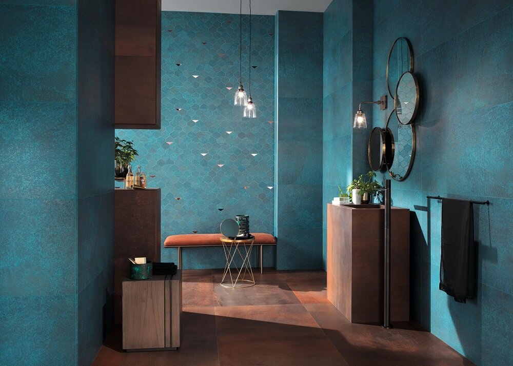 Gresie ATLAS CONCORDE, BLAZE VERDIGRIS, 4B1V, 50X120 mp/cutie 1.65