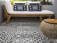 Gresie RAGNO by MARAZZI, CONTRASTI DECORO MIX ANTRACIT R7GZ, 20X20 mp/cutie 0.96 Gresie RAGNO by MARAZZI, CONTRASTI DECORO MIX ANTRACIT R7GZ, 20X20 mp/cutie 0.96