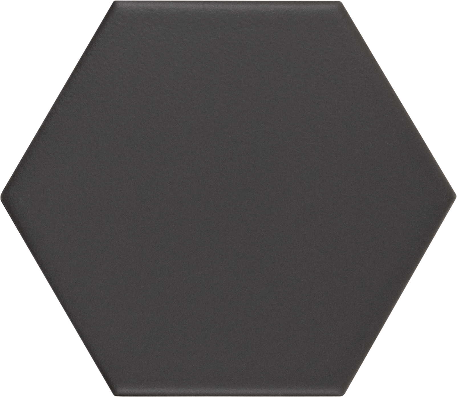 Gresie hexagonala EQUIPE, KROMATIKA BLACK 26467 EQ-10S 11.6X10.1, mp/cutie 0.43