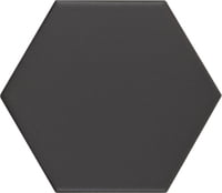 Gresie hexagonala EQUIPE, KROMATIKA BLACK 26467 EQ-10S 11.6X10.1, mp/cutie 0.43 Gresie hexagonala EQUIPE, KROMATIKA BLACK 26467 EQ-10S 11.6X10.1, mp/cutie 0.43