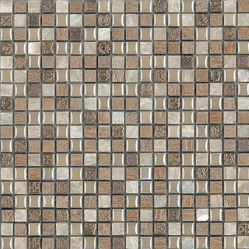 Mozaic HYDRE, LACCA BEIGE ARDESIA, 15x15cm,H05 mp/cutie 1 Mozaic HYDRE, LACCA BEIGE ARDESIA, 15x15cm,H05 mp/cutie 1