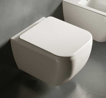 Vas WC SUSPENDAT HATRIA, BIANCA Y1X401, CU CAPAC SOFT CLOSE Y1VB01 INCLUS Vas WC SUSPENDAT HATRIA, BIANCA Y1X401, CU CAPAC SOFT CLOSE Y1VB01 INCLUS