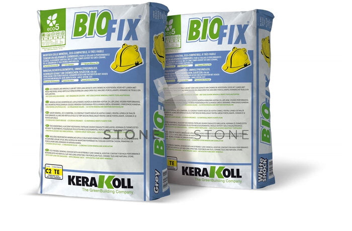 ADEZIV MINERAL BIOFIX E WHITE 08800, 25 KG ADEZIV MINERAL BIOFIX E WHITE 08800, 25 KG
