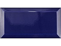 Faianta FABRESA, BISELADO AZUL COBALTO BX 10x20, 16934, mp/cutie 1