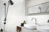 BISELADO BLANCO LUCIOS 10X30, mp/cutie 1.2 BISELADO BLANCO LUCIOS 10X30, mp/cutie 1.2