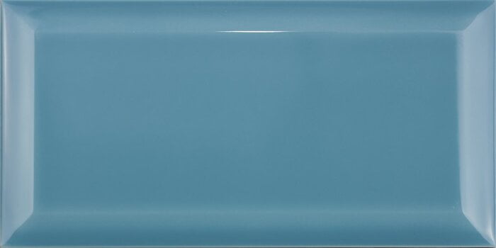 BISELADO AZUL TURQUESA 10X20, 18664, mp/cutie 1 BISELADO AZUL TURQUESA 10X20, 18664, mp/cutie 1