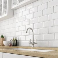 BISELADO BLANCO LUCIOS 10X30, mp/cutie 1.2 BISELADO BLANCO LUCIOS 10X30, mp/cutie 1.2