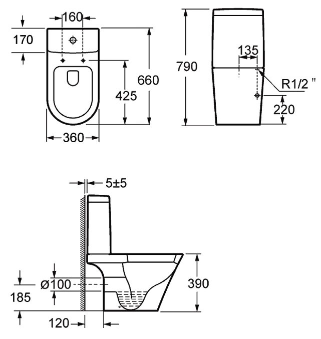 TOILET C1088C TOILET C1088C