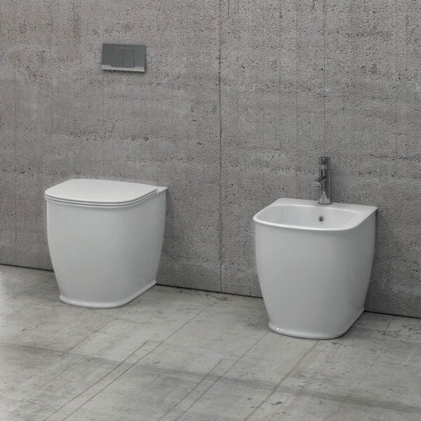 Vas WC STATIV KARAG, GENESIS CB10150, CU CAPAC SOFT CLOSE INCLUS Vas WC STATIV KARAG, GENESIS CB10150, CU CAPAC SOFT CLOSE INCLUS