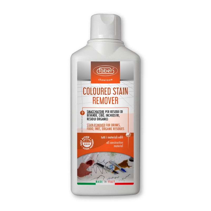Solutie de curatat gresie FABER, COLOURED STAIN REMOVER, 500 ml, SR0400003 Solutie de curatat gresie FABER, COLOURED STAIN REMOVER, 500 ml, SR0400003