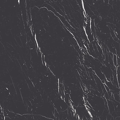 Gresie/faianta subtire, MARBLE BLACK NATURAL 3000 x 900 x 5 mm porcelain tile