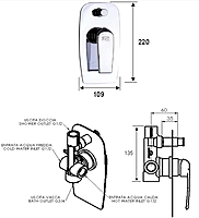 BATERIE INGROPATA REMER Q09 ATMOS