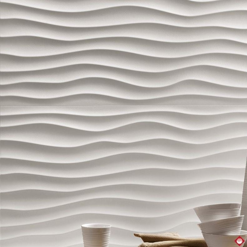 Faianta ATLAS CONCORDE, 3D WALL Dune White Matt 40x80, 8DUW, mp/cutie 1.28 Faianta ATLAS CONCORDE, 3D WALL Dune White Matt 40x80, 8DUW, mp/cutie 1.28