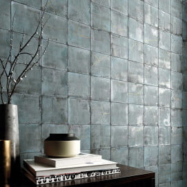 Faianta WOW CERAMICA, ENSO KINTSUGI BLUE 12.5X12.5 Faianta WOW CERAMICA, ENSO KINTSUGI BLUE 12.5X12.5