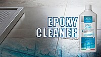 Solutie de curatat gresie FABER, EPOXY CLEANER, pentru indepartarea reziduurilor epoxidice 1L, SR100039 Solutie de curatat gresie FABER, EPOXY CLEANER, pentru indepartarea reziduurilor epoxidice 1L, SR100039