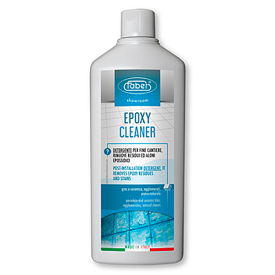 Solutie de curatat gresie FABER, EPOXY CLEANER, pentru indepartarea reziduurilor epoxidice 1L, SR100039