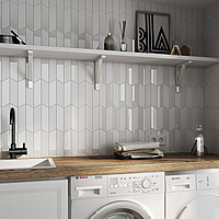 Faianta EQUIPE, CHEVRON WALL LIGHT GREY LEFT 18.6x5.2, 23350, mp/cutie 0.5 Faianta EQUIPE, CHEVRON WALL LIGHT GREY LEFT 18.6x5.2, 23350, mp/cutie 0.5