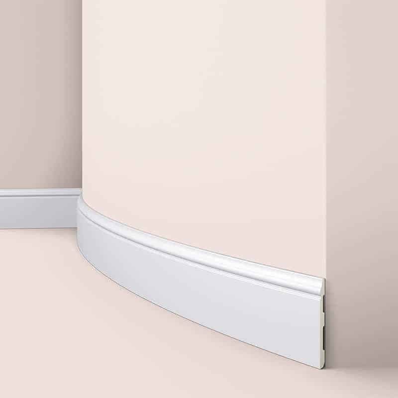 Plinta decorativa FL1 FLEX, poliuretan, 80x13x2000 mm Plinta decorativa FL1 FLEX, poliuretan, 80x13x2000 mm