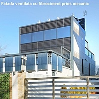 Materiale folosite - fatade ventilate