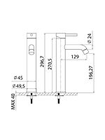 Baterie KARAG, B99002-RG INOX 304 18/10, rose gold Baterie KARAG, B99002-RG INOX 304 18/10, rose gold