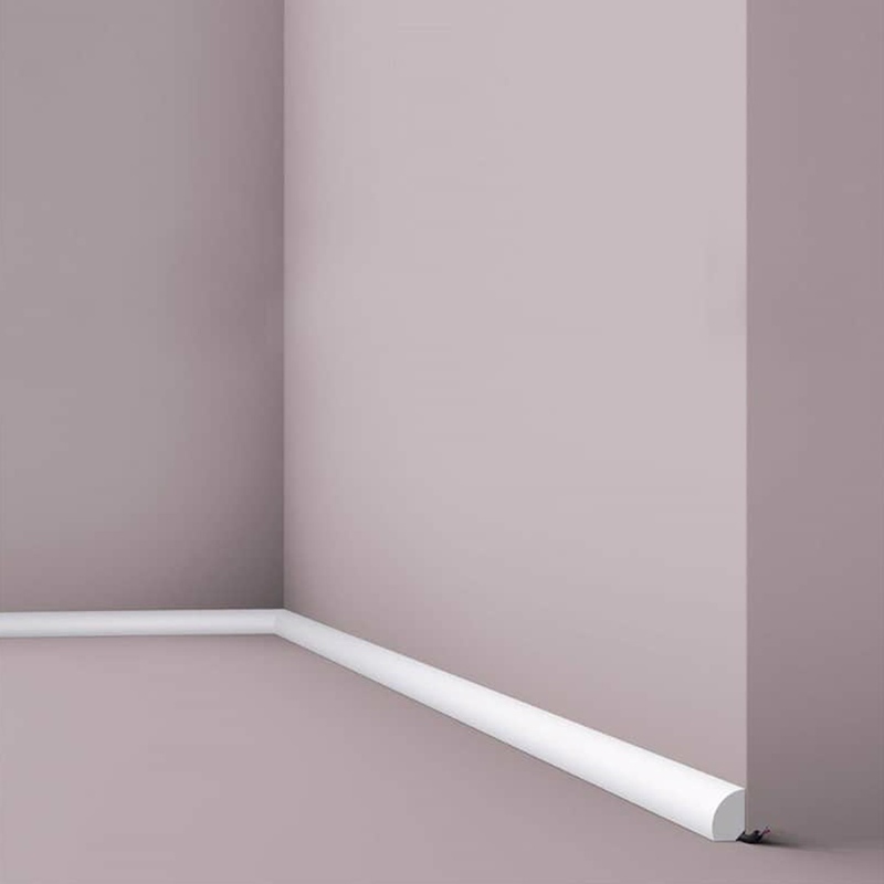 Plinta decorativa FL6, duropolimer, 19x12x2000 mm Plinta decorativa FL6, duropolimer, 19x12x2000 mm
