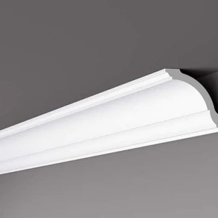 Cornisa decorativa GO, 80x80x2000 mm Cornisa decorativa GO, 80x80x2000 mm