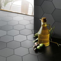Gresie hexagonala EQUIPE, KROMATIKA GREY 26473 EQ-10S 11.6X10.1, mp/cutie 0.43 Gresie hexagonala EQUIPE, KROMATIKA GREY 26473 EQ-10S 11.6X10.1, mp/cutie 0.43
