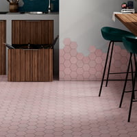 Gresie hexagonala EQUIPE, KROMATIKA ROSE 26465 EQ-10S 11.6X10.1, mp/cutie 0.43 Gresie hexagonala EQUIPE, KROMATIKA ROSE 26465 EQ-10S 11.6X10.1, mp/cutie 0.43