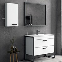 Set mobilier baie KARAG, IKAROS 65, laccato, IK65L, 630x450x850 mm Set mobilier baie KARAG, IKAROS 65, laccato, IK65L, 630x450x850 mm