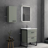 Set mobilier baie KARAG, IKAROS 65, laccato, IK65L, 630x450x850 mm Set mobilier baie KARAG, IKAROS 65, laccato, IK65L, 630x450x850 mm