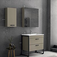 Set mobilier baie KARAG, IKAROS 65, laccato, IK65L, 630x450x850 mm Set mobilier baie KARAG, IKAROS 65, laccato, IK65L, 630x450x850 mm