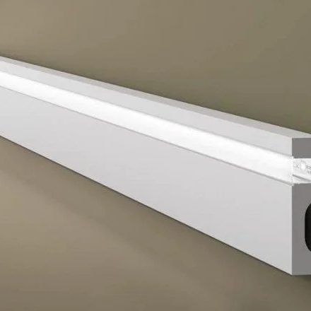 Plinta decorativa IL11, duropolimer, 80x20x2000 mm Plinta decorativa IL11, duropolimer, 80x20x2000 mm