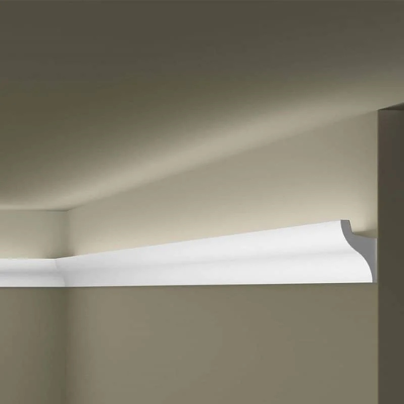 Cornisa decorativa tavan IL3, 50x33x2000 mm