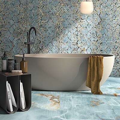 Gresie IMOLA, THE ROOM BLU AQ6 120RM 120X120, 6MM, mp/cutie 1.44