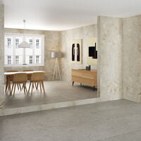 Placare tip Kerlite slim, TECHLAM INDUSTRIAL STEEL WHITE 3000 x 1000 x 3 mm, porcelain by LEVANTINA Placare tip Kerlite slim, TECHLAM INDUSTRIAL STEEL WHITE 3000 x 1000 x 3 mm, porcelain by LEVANTINA