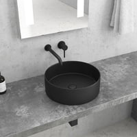 Lavoar baie KARAG, LT3134-MMB NEGRU MATT 355X355X120 mm Lavoar baie KARAG, LT3134-MMB NEGRU MATT 355X355X120 mm